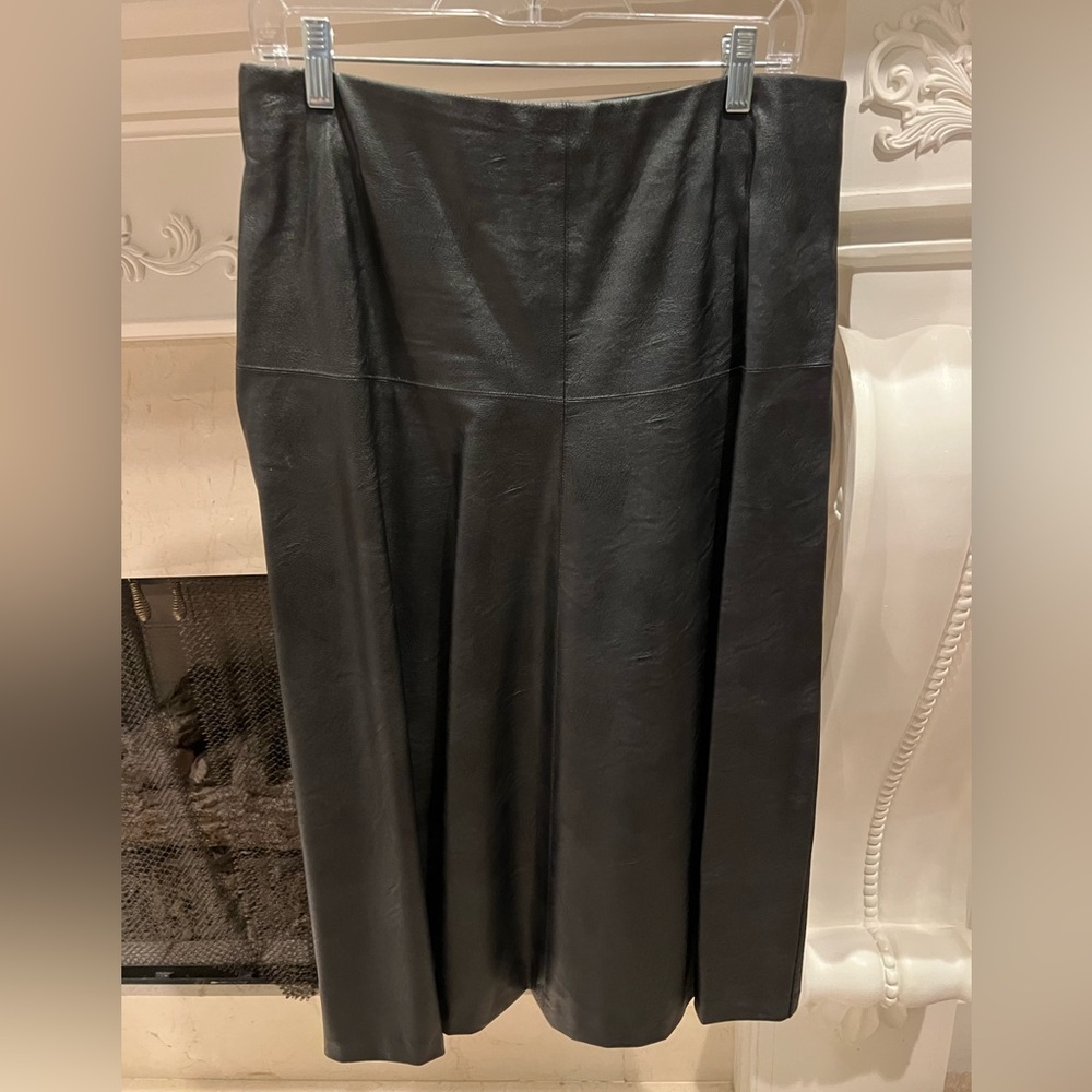 Karen Kane Black Maxi Skirt